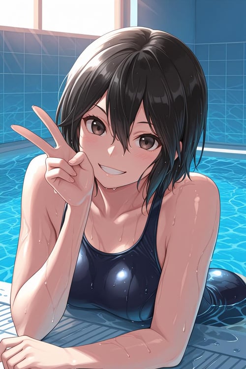 Himeko Inaba 稲葉 姫子 (Kokoro Connect) - Hoseki by Ttan on Tensor.Art