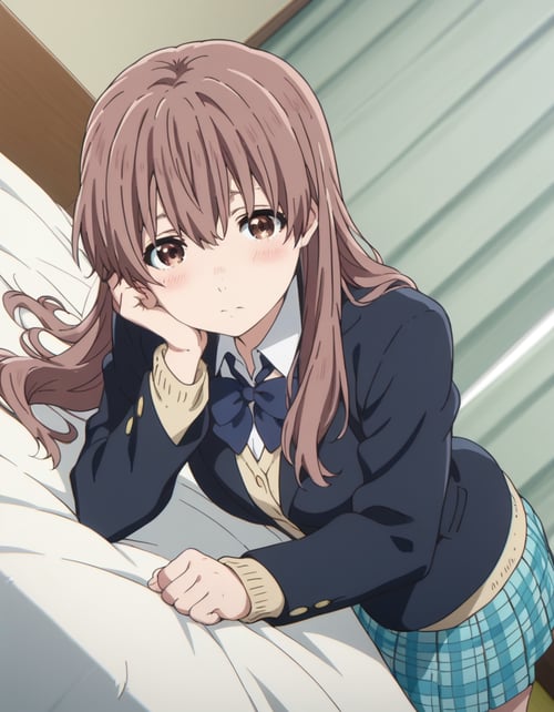 Shouko Nishimiya 西宮 硝子 (A Silent Voice) - NK by Ttan on Tensor.Art