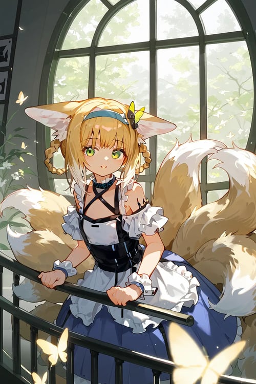 明日方舟-铃兰 Arknights by reprinter on Tensor.Art