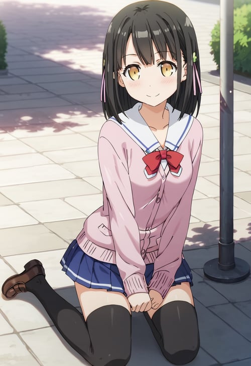 Hanasaka Yui 花坂 結衣 (One Room) - Ibukimakisiko by Ttan on Tensor.Art