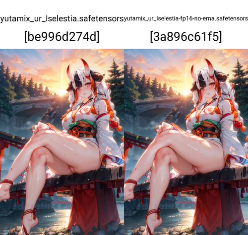 YutaMix [fp16-no-ema] [SafeTensors] [Checkpoint] by miaomiao on Tensor.Art