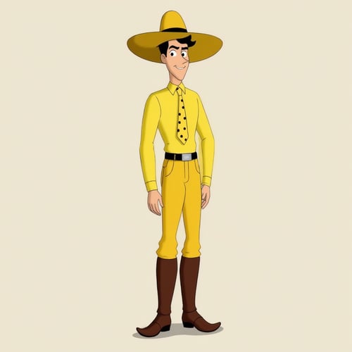 Ted Shackleford by nickyramone on Tensor.Art
