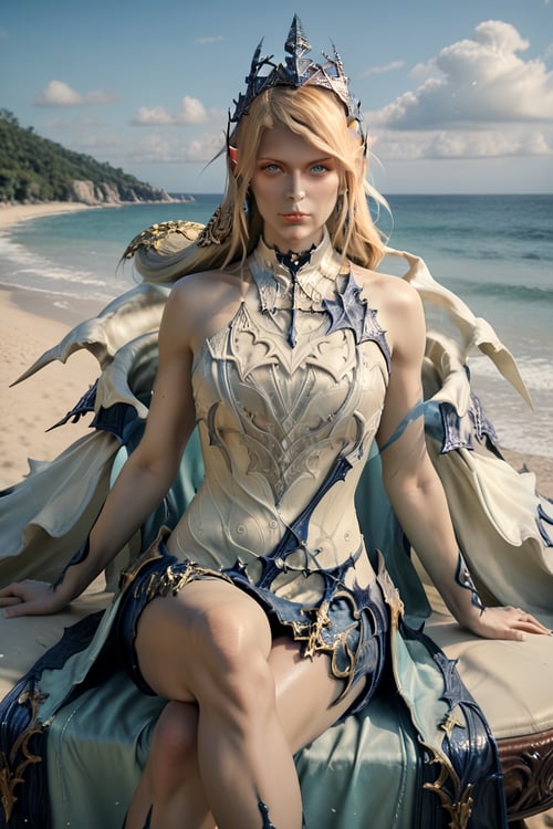Shiva from Final Fantasy XVI (16) For PONY by Oliver DR on Tensor.Art