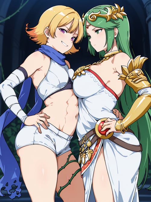Phosphora - Kid Icarus uprising [ILLUSTRIOUS] by Min on Tensor.Art
