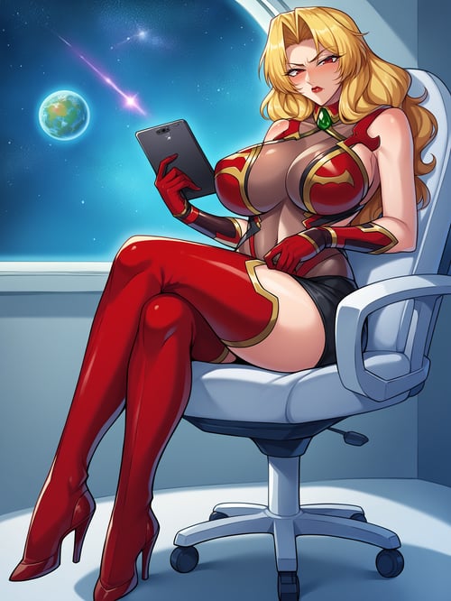 Alicia Viewstroem (Kangoku Senkan) PonyXL / 1.5 by Enigmata on Tensor.Art