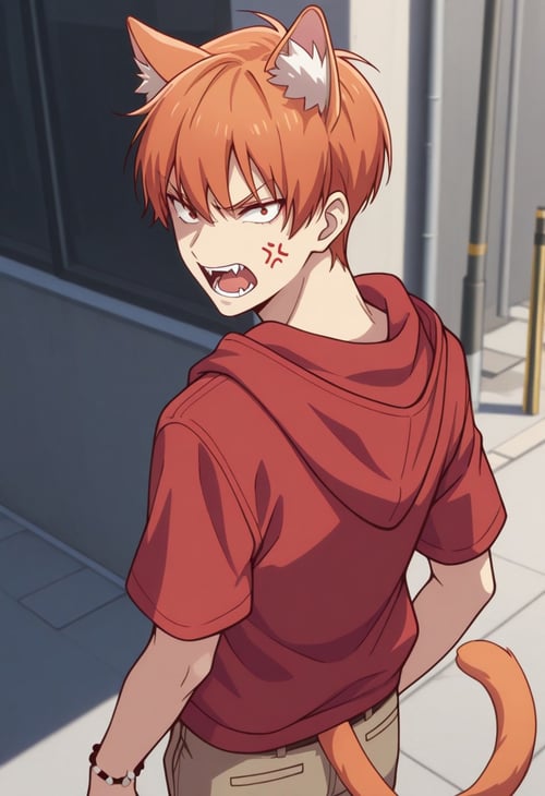 Kyo Sohma - Fruits Basket (2019) by 第十三月 on Tensor.Art