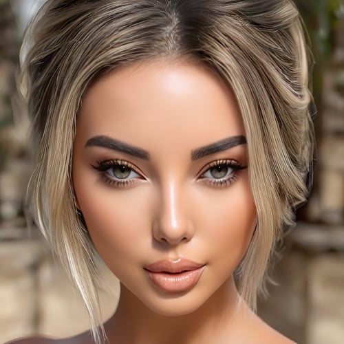 Blonde Girl Ivanka by GobbleCravers on Tensor.Art