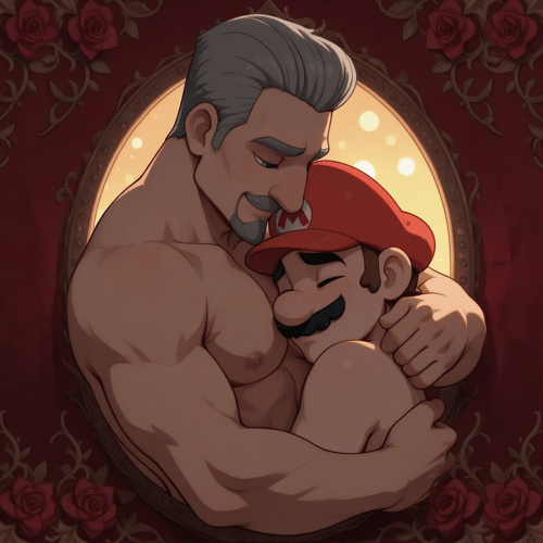 Magnifico x Mario by Ezziey on Tensor.Art