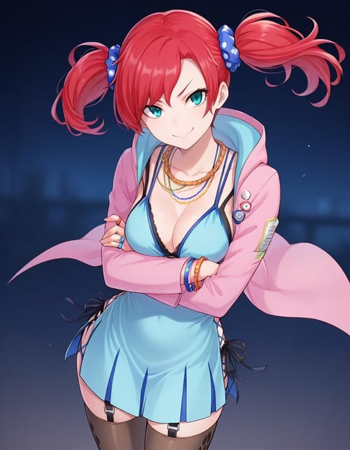 Nokia Shiramine (Digimon Story: Cyber Sleuth) by Ttan on Tensor.Art