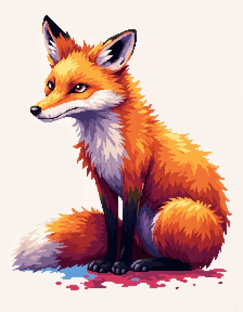 Soft Pixel Art by user_lvz64441321 on Tensor.Art