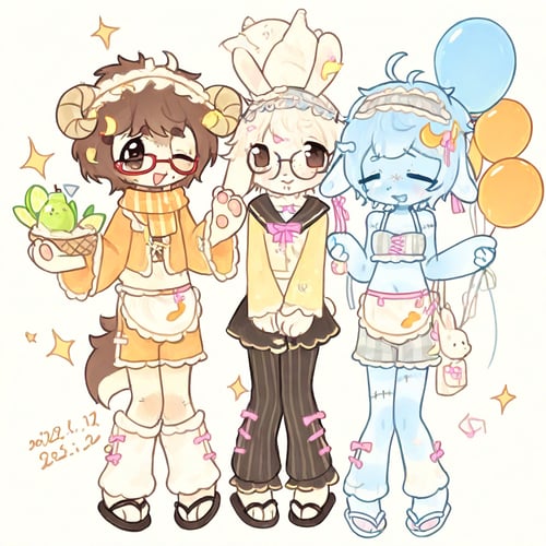 soft and cute by user_800240694865267362 on Tensor.Art
