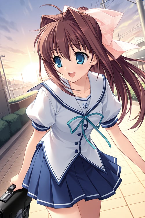 朝倉 音姫(D.C.II 〜ダ・カーポII〜)/ Otome Asakura (D.C.II) by azrakuC on Tensor.Art