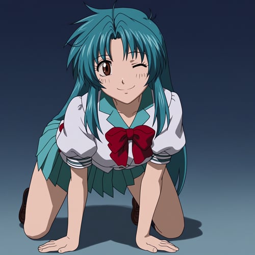 Chidori Kaname (Full Metal Panic) XL pony by Ttan on Tensor.Art