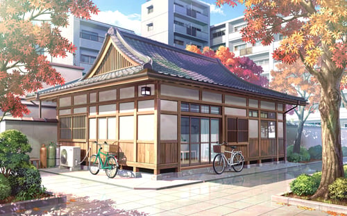 Visual Novel Backgrounds by Alex on Tensor.Art