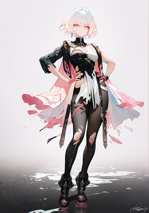(A3|Pony|Artiwaifu)SDXL_Lora-灯-崩坏3rd by Tangerboom on Tensor.Art