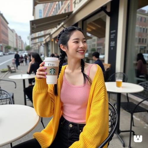 Oh-Rozy (Korea's first virtual influencer) by LenoMusic-charsquad_official on Tensor.Art