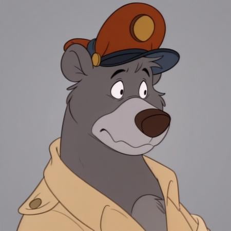 Baloo (TaleSpin) by user_720431629750874608 on Tensor.Art