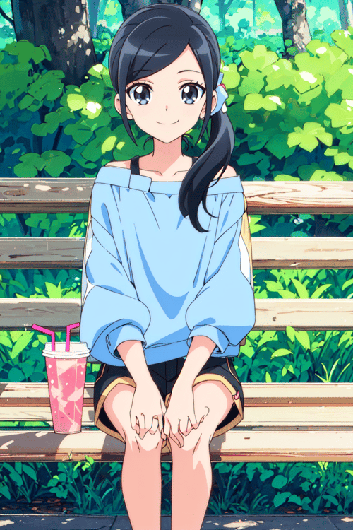 Chiyu Sawaizumi (Healin' Good♥Pretty Cure) Yksb293 by Ttan on Tensor.Art