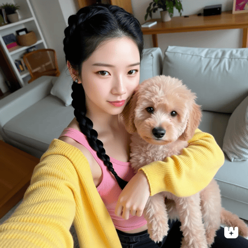 Oh-Rozy (Korea's first virtual influencer) by LenoMusic-charsquad_official on Tensor.Art