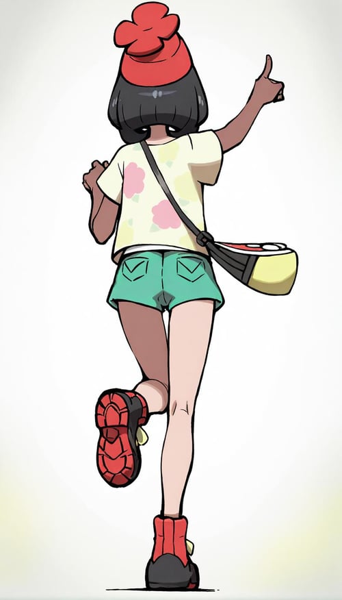Selene (Pokemon Sun & Moon) IllustriousXL by Ttan on Tensor.Art