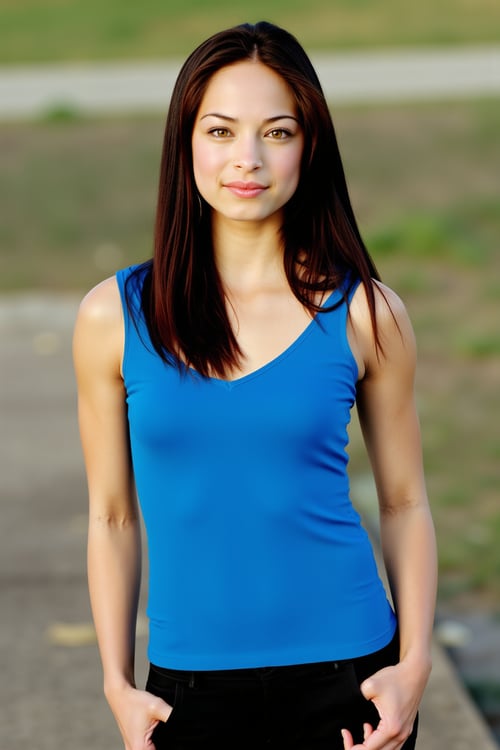 Kristin Kreuk (FLUX) by WildPhoenix on Tensor.Art