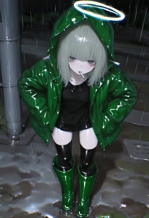 [SDXL] Artist Style: 748cm by silvermoong on Tensor.Art
