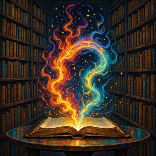Quantum Fractal Expressionism by Wizardludas on Tensor.Art