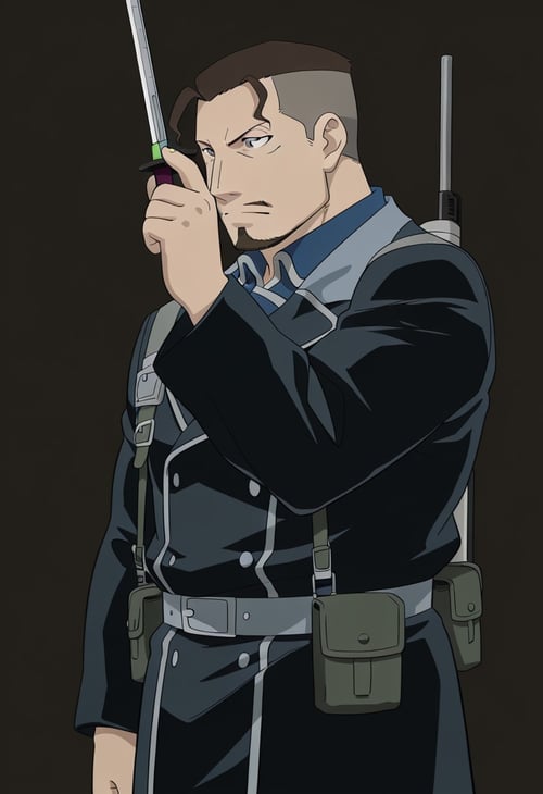 Karley - Fullmetal Alchemist by Berthault on Tensor.Art