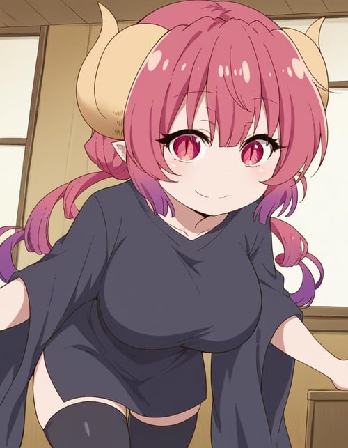 Ilulu イルル (Miss Kobayashi's Dragon Maid) - NK by Ttan on Tensor.Art