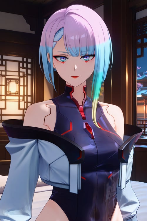 Lucy / Wutheringwaves x Cyberpunk by Euffy on Tensor.Art