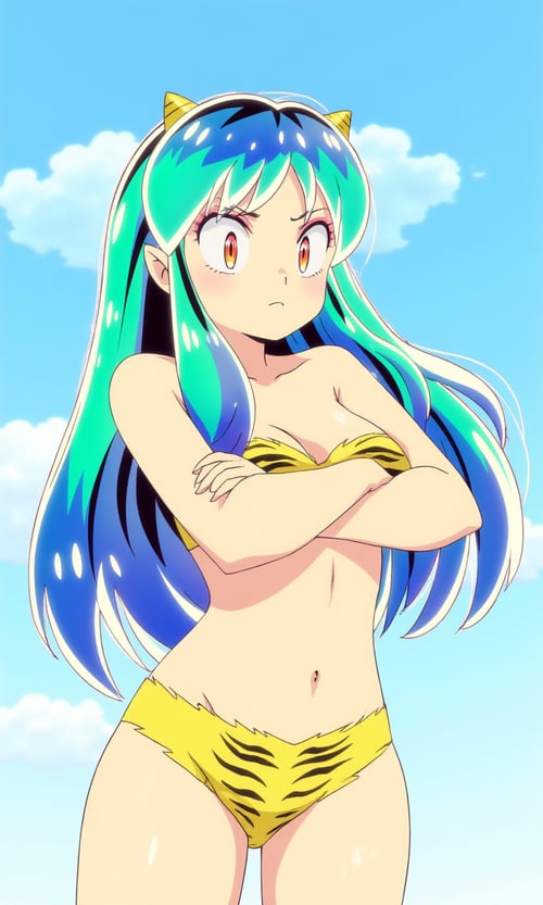 Lum | Urusei Yatsura (2022) Flux LoRa by WhiteZ on Tensor.Art