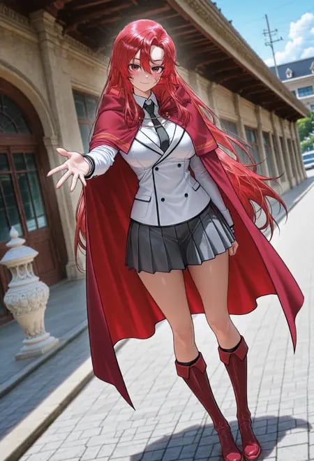 Irina Heroine by AsherGatty on Tensor.Art