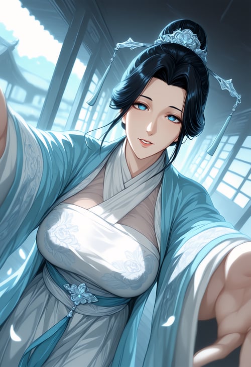 hanfu by miaomiao on Tensor.Art