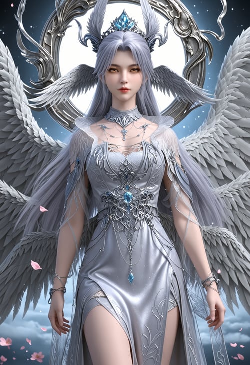 完美世界-葬域神女-国漫-Illustrious光辉 by 云落 on Tensor.Art