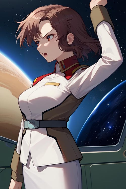 Murrue Ramius マリュー・ラミアス (Mobile Suit Gundam SEED) by Ttan on Tensor.Art