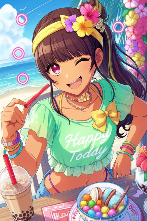 Kaibara Michiru [D4DJ] by Praelatus on Tensor.Art