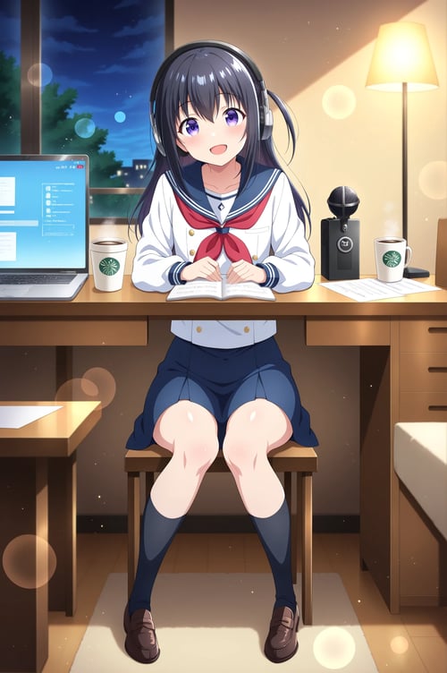 長瀬麻奈 (Nagase Mana) - idoly pride (アイドリープライド) by Alicelingmika on Tensor.Art