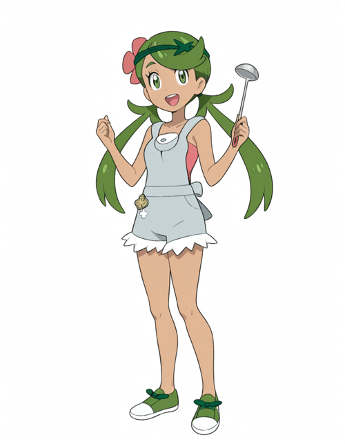 Mallow (Pokemon Sun & Moon) - TecnoIA by Ttan on Tensor.Art