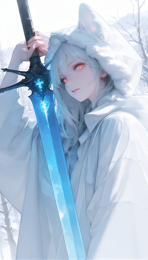 White Moon by Shuriko on Tensor.Art