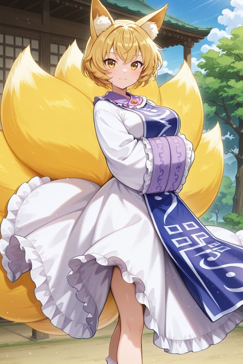 Ran Yakumo (Touhou Project) - 八雲藍 (東方) by RDMPrompt on Tensor.Art