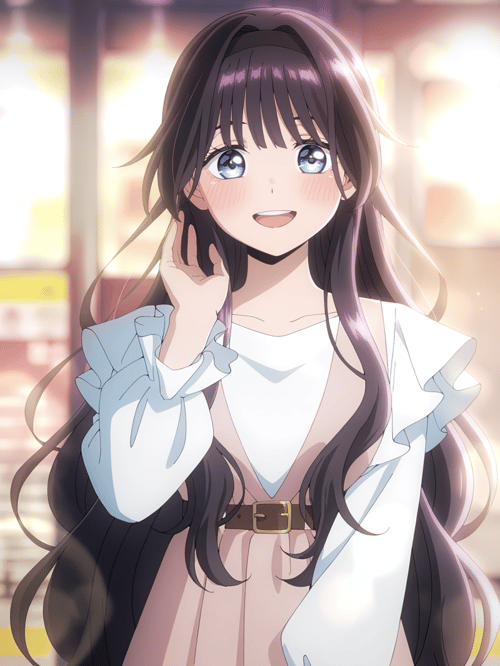 Kaoruko Waguri (Kaoru Hana wa Rin to Saku) by Ttan on Tensor.Art