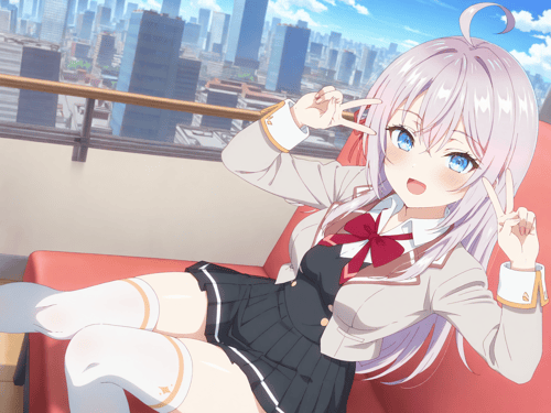 艾莉莎·米哈伊罗夫纳·九条 アリサ・ミハイロヴナ・くじょう Falisa mikhailovna kujou 不时轻声地以俄语遮羞的邻座艾莉同学 時々ボソッとロシア語でデレる隣のアーリャさん by sakura5464 on Tensor.Art