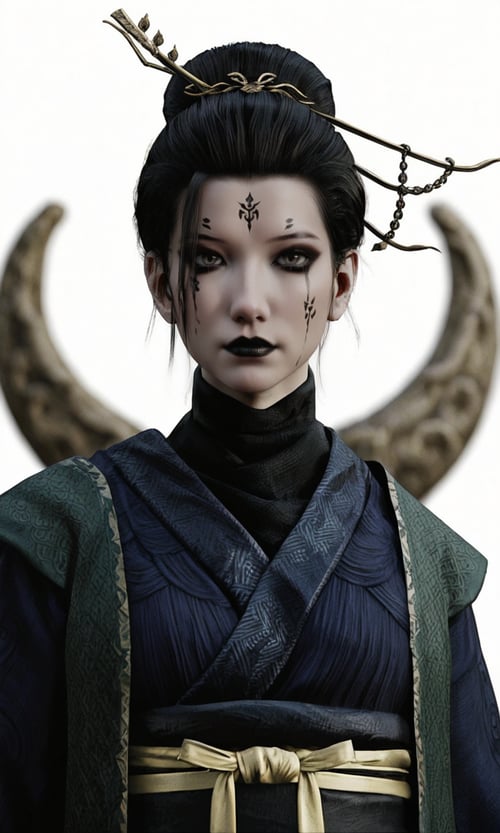 黑神话：悟空-Black Myth: Wukong】蜘蛛精-四妹| Tensor.Art | Tensor.Art