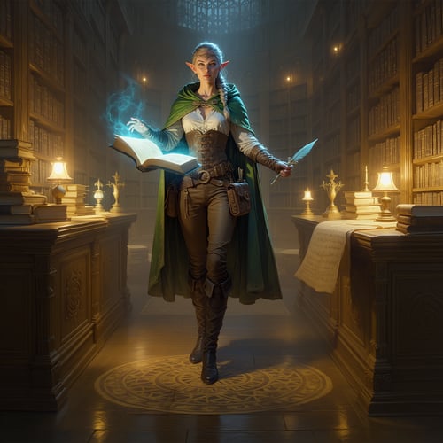 Modern Fantasy Paint Art by inknoir on Tensor.Art