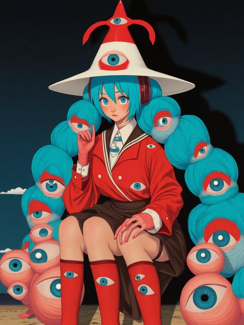 Such-AI : Dark Fantasy illustration by Such-AI on Tensor.Art