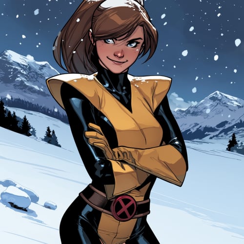 Stuart Immonen Style by inknoir on Tensor.Art