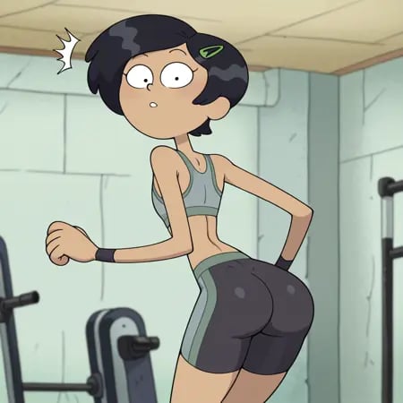 Marcy Wu (Amphibia) by CliffJumper on Tensor.Art