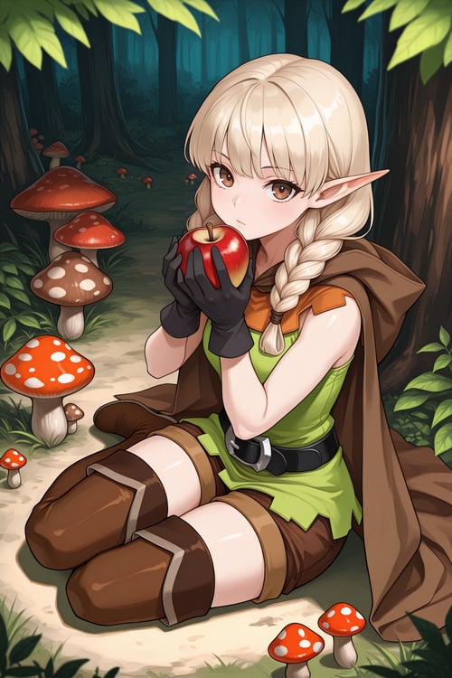 Elf/エルフ (Dragon's Crown) by EroBytes on Tensor.Art