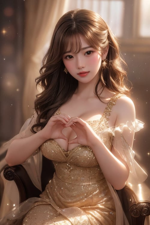 heart hands by lingko on Tensor.Art
