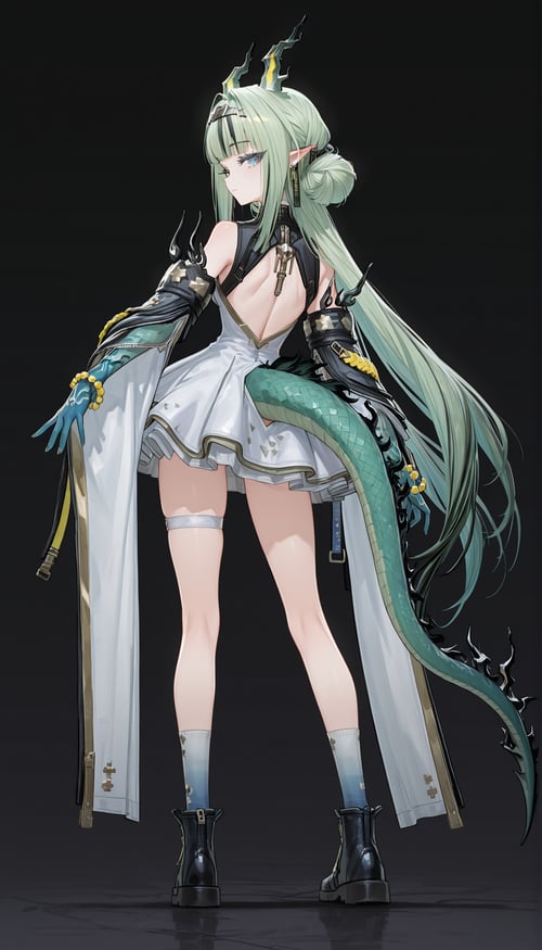 Si スー 祀 ( 明日方舟: 终末地 | Arknights: Endfield | アークナイツ by poron on Tensor.Art